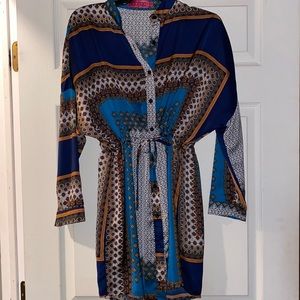 🌵MUST BUNDLE: BOOHOO Silky Boho Dress🌿